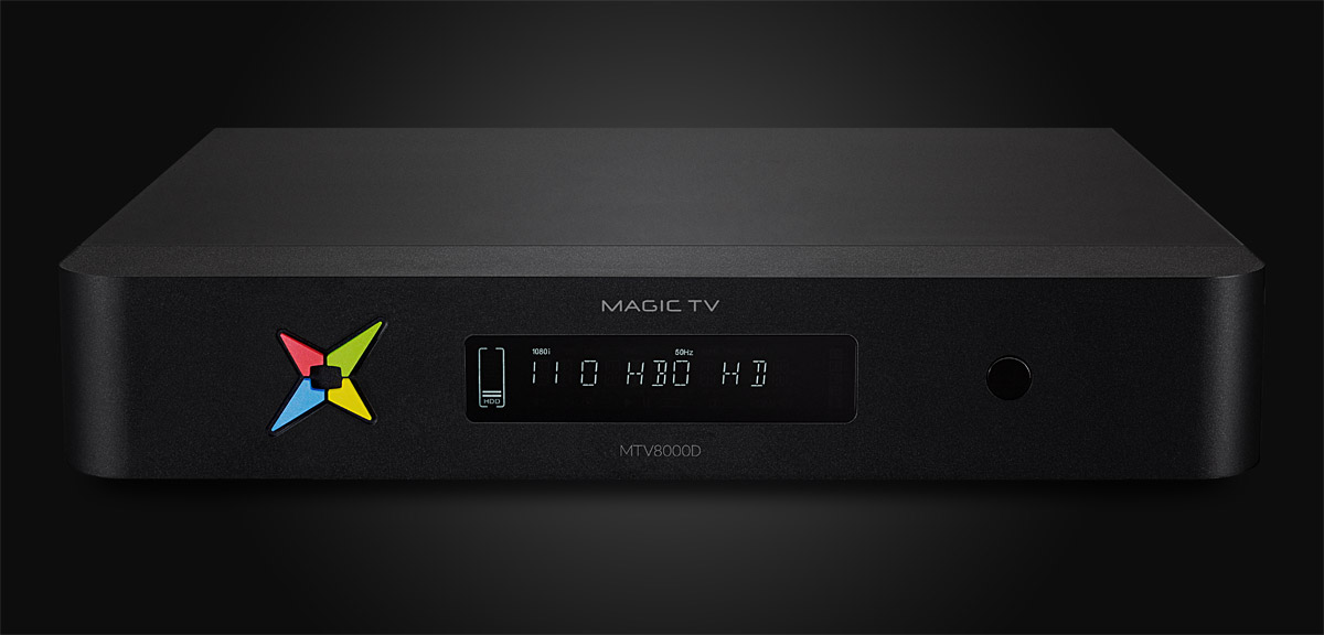 Magic TV™ MTV8000D