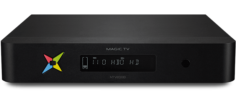 Magic TV™ MTV8000D