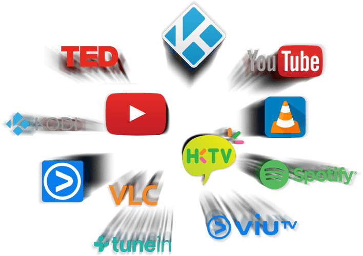 All-new video, media and TV apps