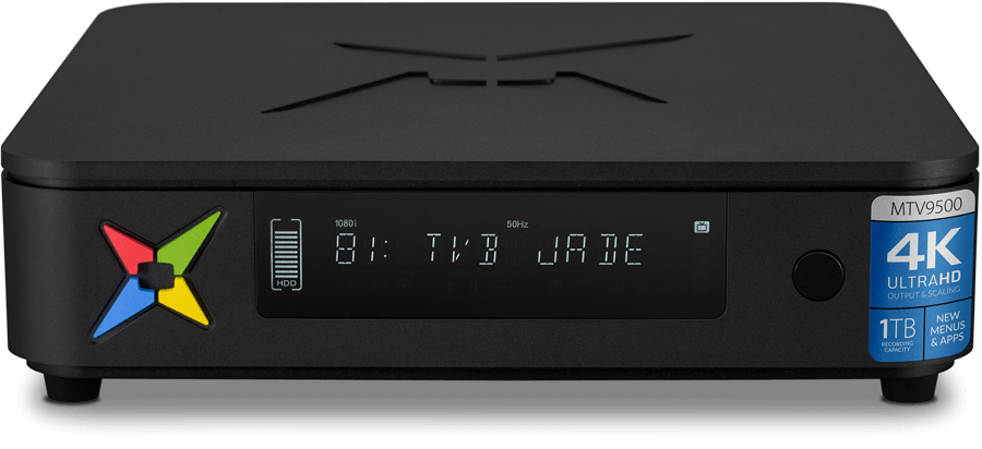 Magic&nbsp;TV™ MTV9000 or MTV9500 Personal Video Recorder